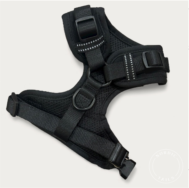 Kevyet, pienen koiran valjaat