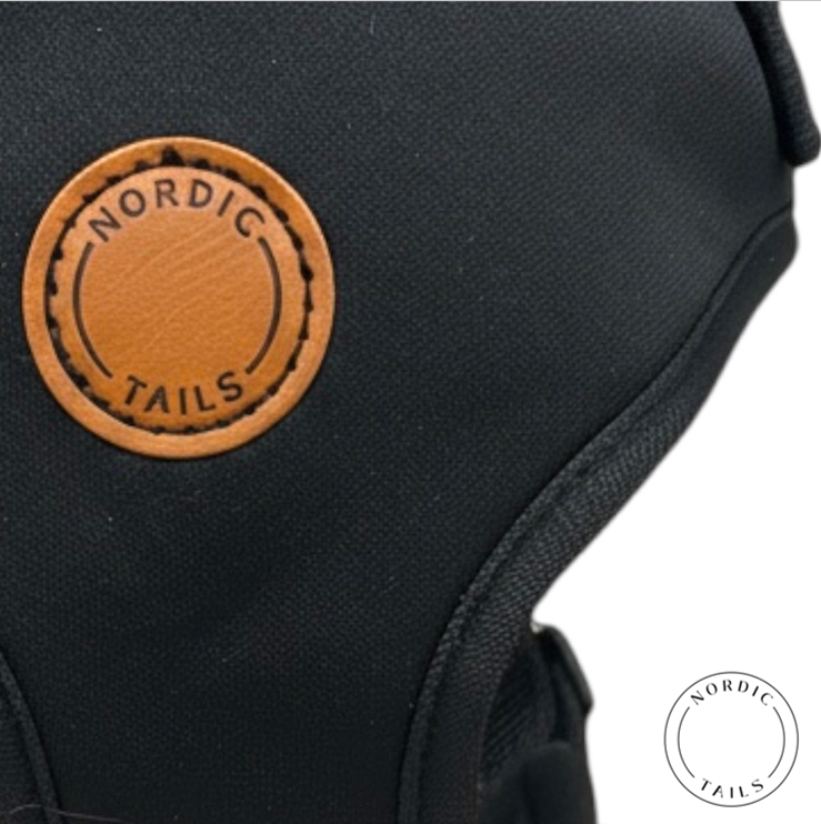 Kevyet, pienen koiran valjaat