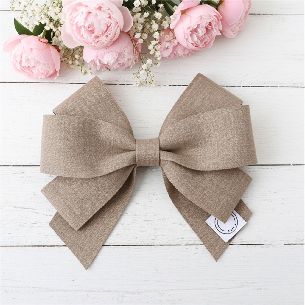 Beige-Rusetti-koiran-valjaisiin
