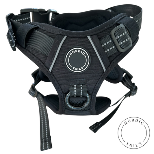 Säädettävät valjaat koiralle