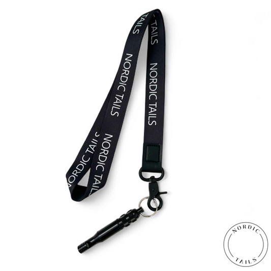 Musta koiran koulutuspilli