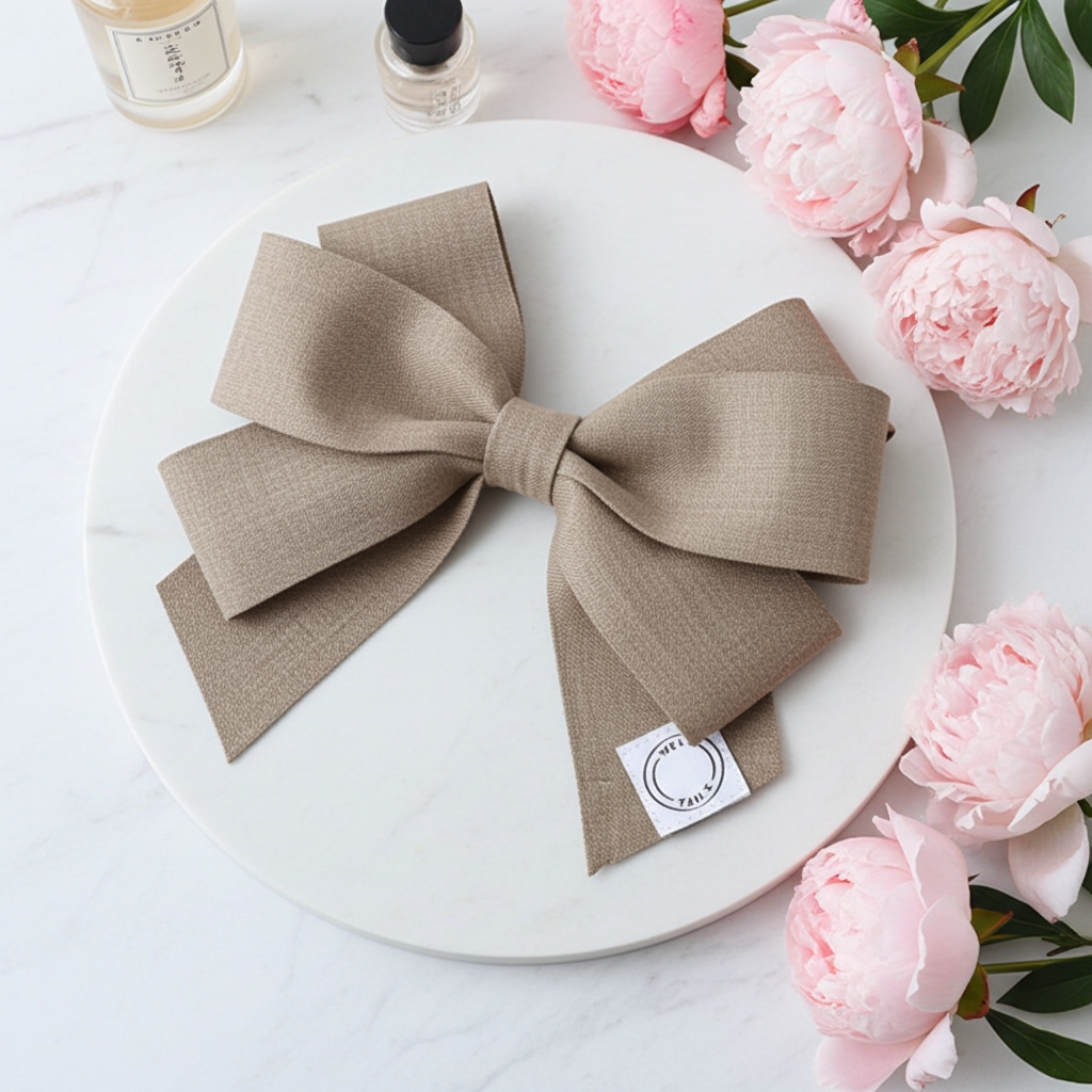 Kaunis-beige-rusetti-koiralle-jpg