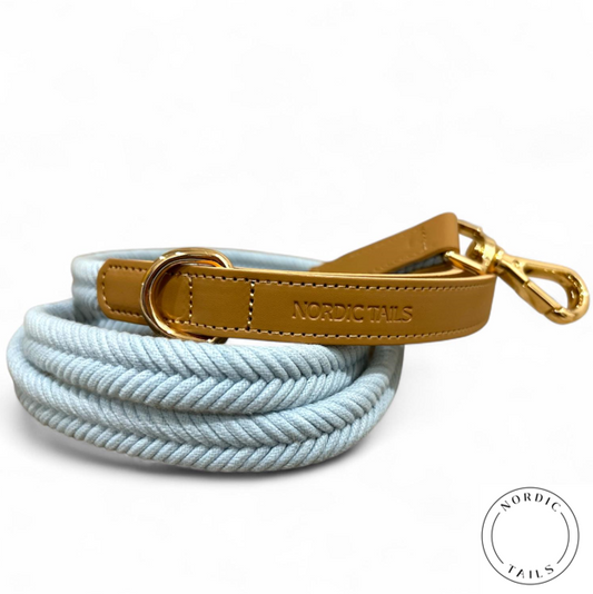 Koiran talutushihna, vaaleansininen