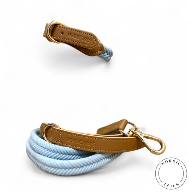 Koiran talutushihna, vaaleansininen